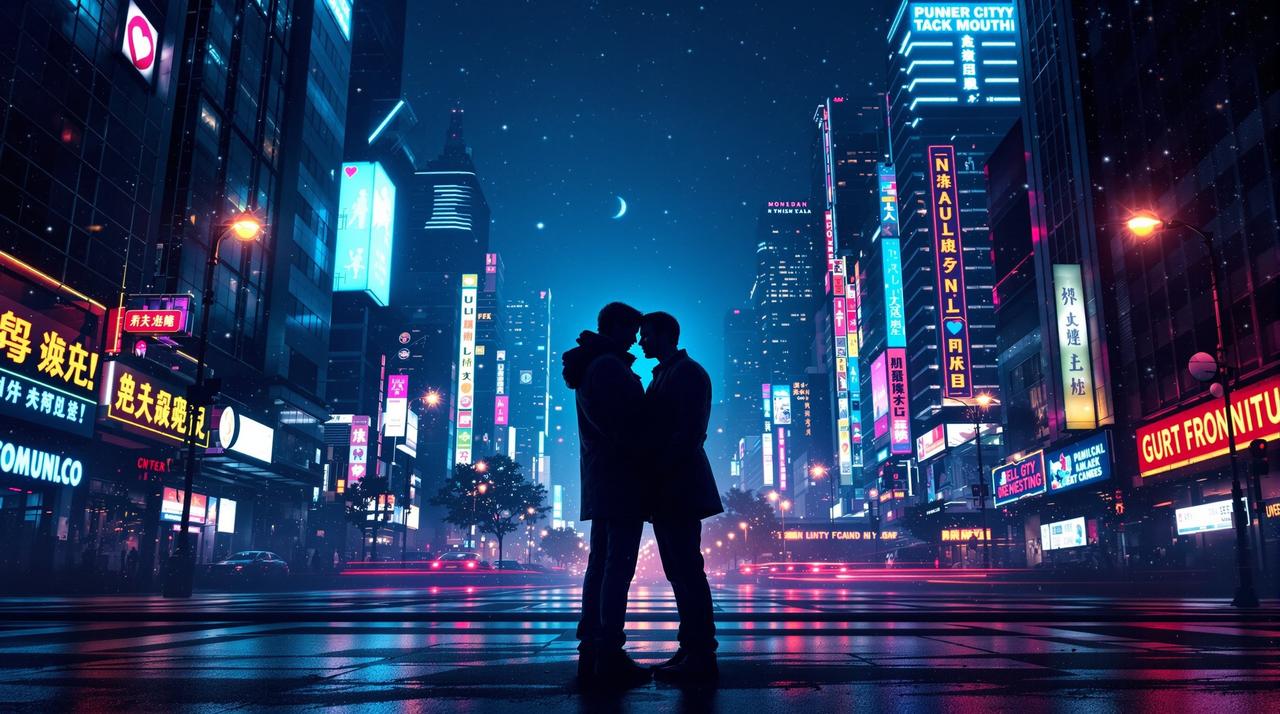 都市奇缘：霓虹夜行 - 青草国产视频HD高清在线观看