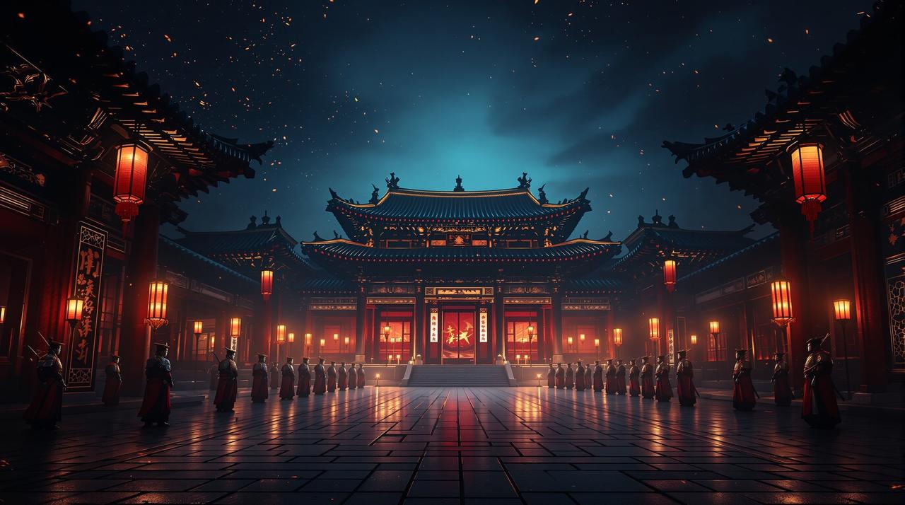 古韵长安：大唐风云 - 青草国产视频HD高清在线观看